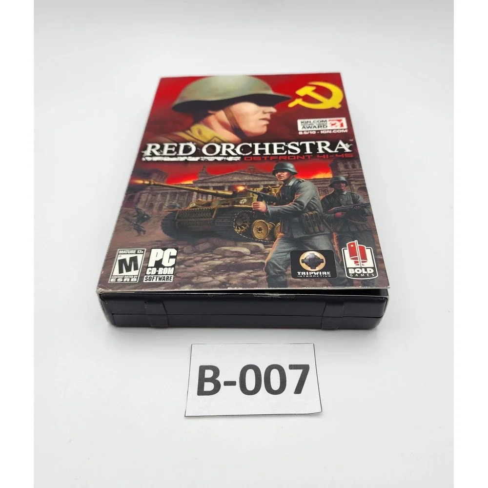 Red Orchestra: Ostfront 41-45 (PC, 2006)‎